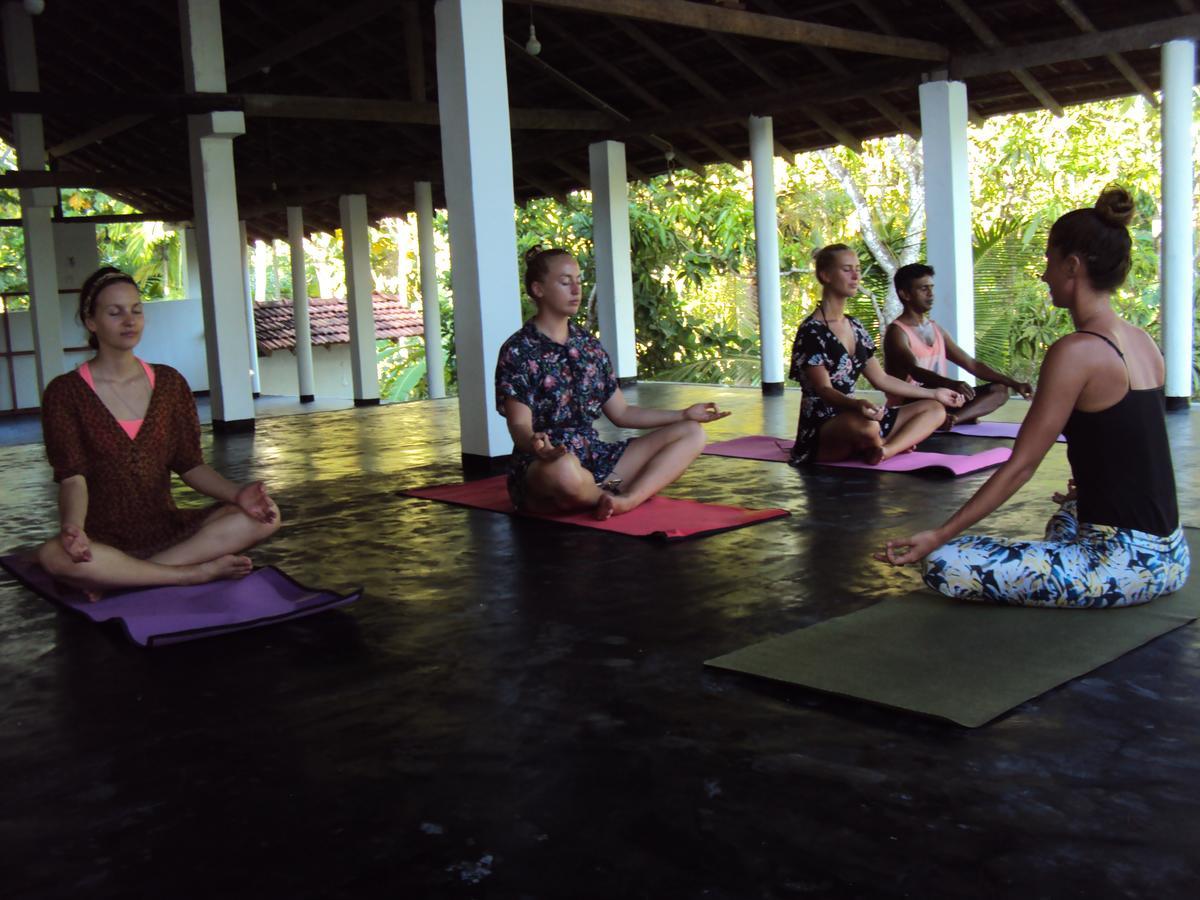 Siri Medura Surf Yoga Meditation And بيت ضيافة فيليغاما